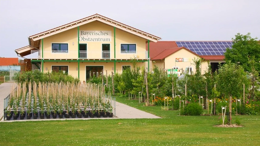 Ansicht Bayerisches Obstzentrum